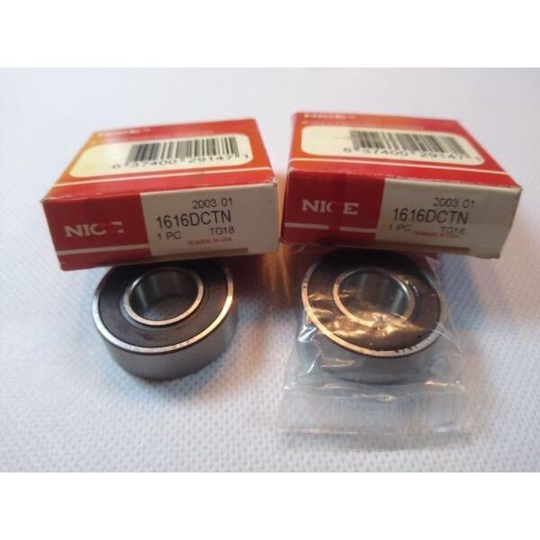 NEW SKF 1616DCTN BEARING SINGLE ROW 1/2IN ID 1 1/8IN OD 3/8IN WIDE #1 image