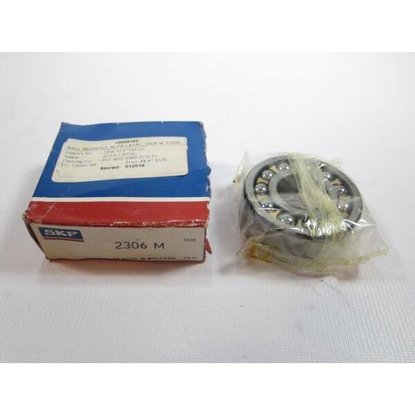 2306M SKF New Self Aligning Ball Bearing #1 image