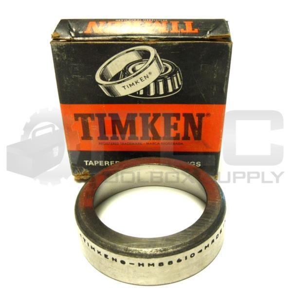 New Timken Tapered Roller Bearing Cup HM88610 #1 image