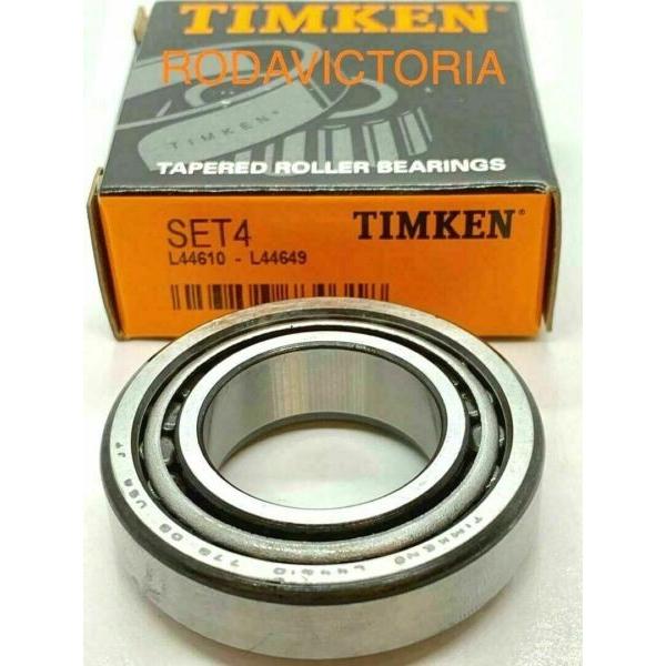 Timken Set 4, Set4, (L44649 &amp; L44610)Cup &amp; Cone Set #1 image