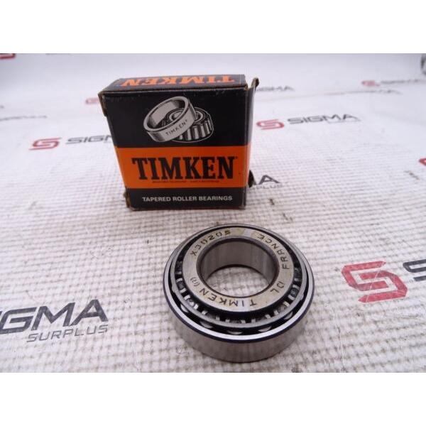 30205 Bearing &amp; Race 30205 1 set replaces Timken, SKF, other brands quick ship #1 image