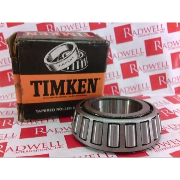 Timken L44643X Tapered Roller Bearing #1 image