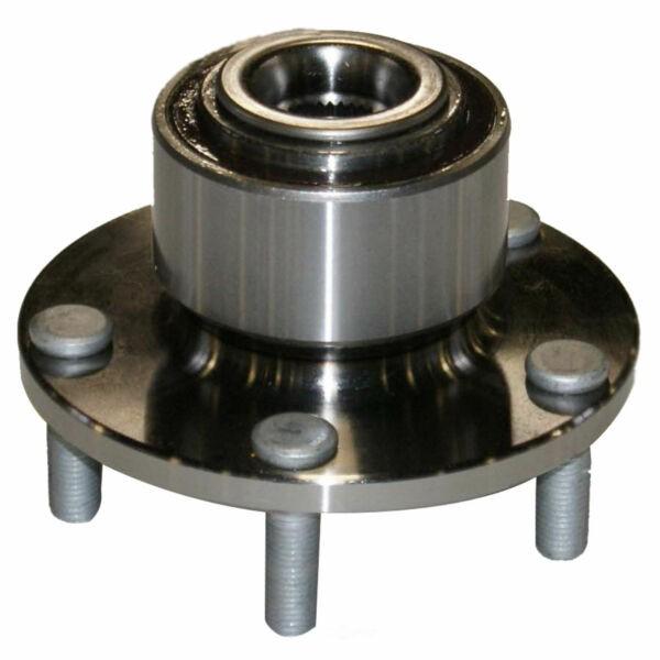 2 New Front Left and Right Wheel Hub Bearing Assembly Pair w/ ABS GMB 799-0157 #1 image