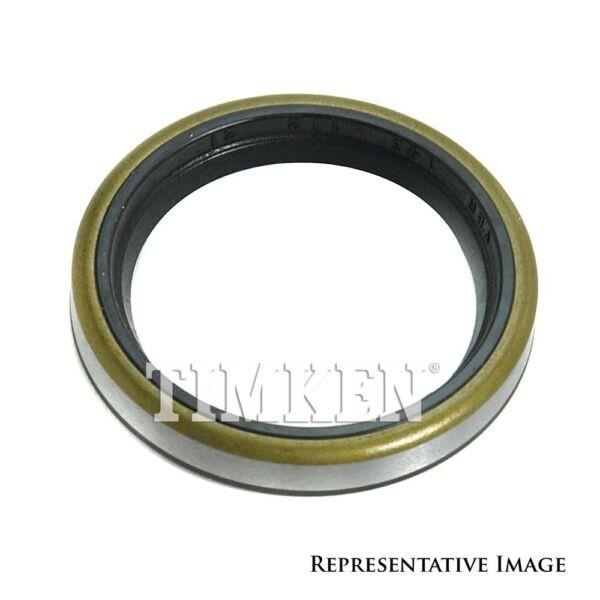 Timken Oil Seal 8792-S, Single Lip Without Spring #1 image