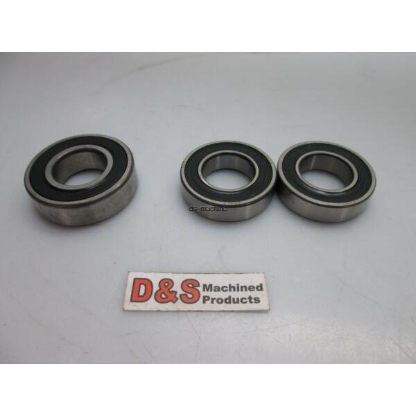 Lot of 2 SKF 6005-2RSI/C3-HT51 Ball Bearing, w/SKF 6205-2RSH Ball Bearing #1 image