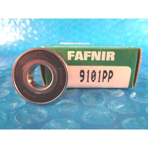 Timken Fafnir 9101PP, Single Row Radial Bearing, 9101 PP #1 image