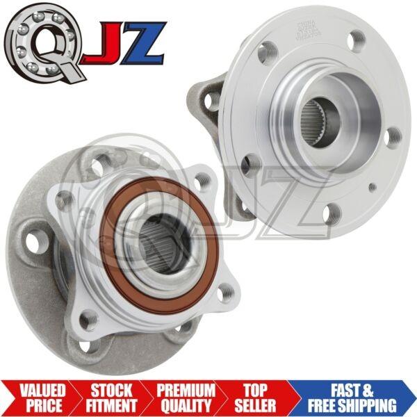 2 New Front Left and Right Wheel Hub Bearing Assembly Pair w/o ABS GMB 799-0211 #1 image