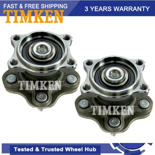 Wheel Bearing and Hub Assembly TIMKEN HA590109 fits 04-09 Nissan Quest #1 image