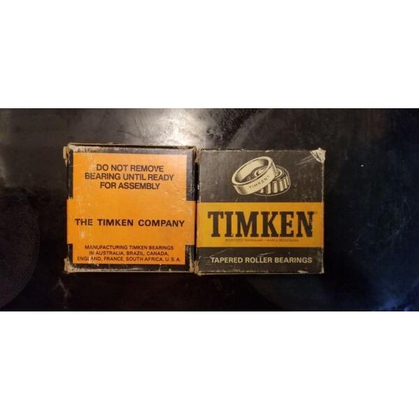 Timken L814710 Tapered Roller Bearing Cup #1 image