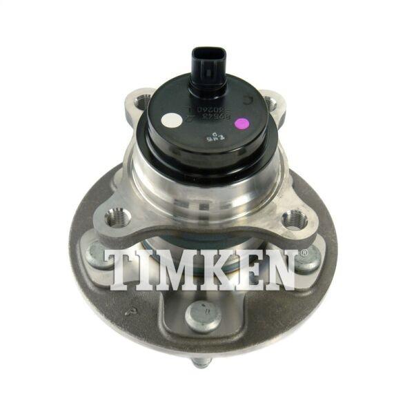 Wheel Bearing and Hub Assembly Front Left TIMKEN HA590428 fits 08-14 Lexus IS F #1 image