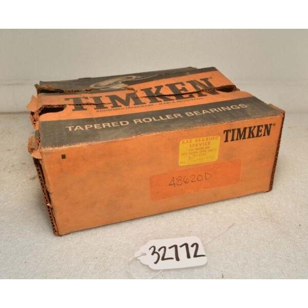Timken Tapered Roller Cup 48620D (Inv.32772) #1 image