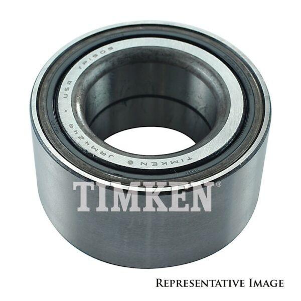Timken SET814 Front Wheel Bearing Set #1 image