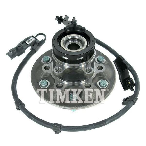 Wheel Bearing and Hub Assembly Front Left TIMKEN HA590054 #1 image