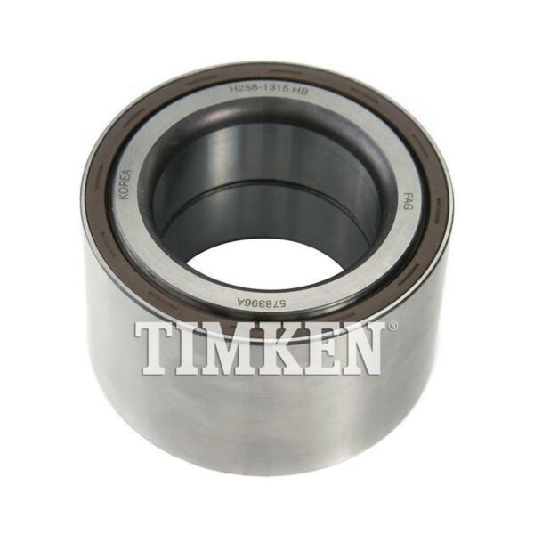 Timken WB000063 Rear Wheel Bearing #1 image