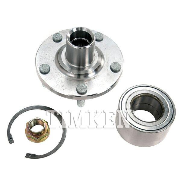 Wheel Bearing and Hub Assembly Front TIMKEN HA590302K fits 92-03 Toyota Camry #1 image