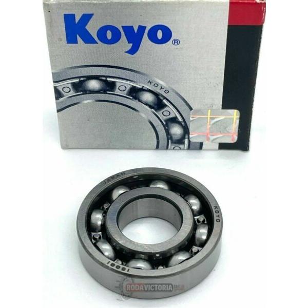 16001 Loyal 12x28x7mm  B 7 mm Deep groove ball bearings #1 image