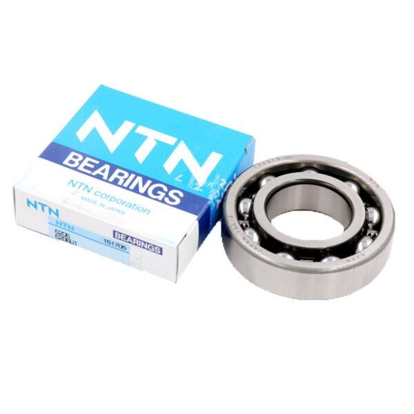 16008 NTN 40x68x9mm  outer ring width: 9 mm Deep groove ball bearings #1 image