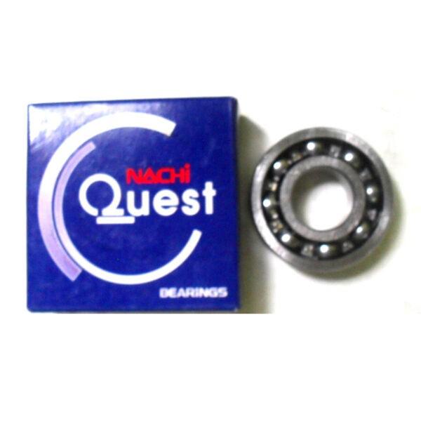 16004 NACHI 20x42x8mm  Long Description 20MM Bore; 42MM Outside Diameter; 8MM Outer Race Diameter; Open; Ball Bearing; ABEC 1 | ISO P0; No Filling Slot; No Snap Ring; No Internal Special Features Deep groove ball bearings #1 image