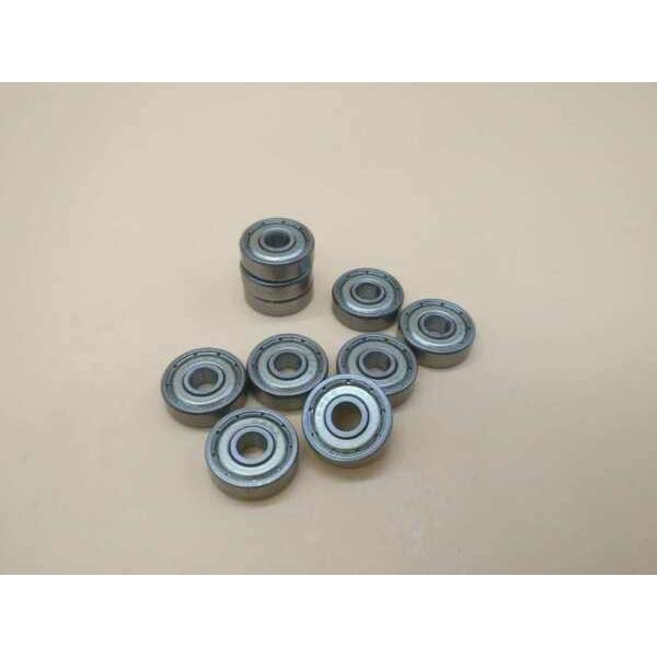 16004 ZZ ISO Outer Diameter  42mm 20x42x8mm  Deep groove ball bearings #1 image