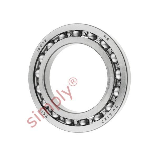 16012 NACHI 60x95x11mm  Rolling Element Ball Bearing Deep groove ball bearings #1 image