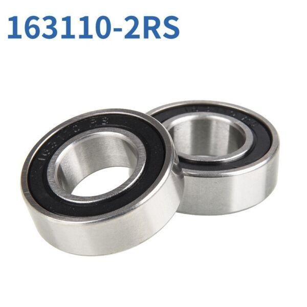 163110-2RS Loyal 16x31x10mm  B 10 mm Deep groove ball bearings #1 image