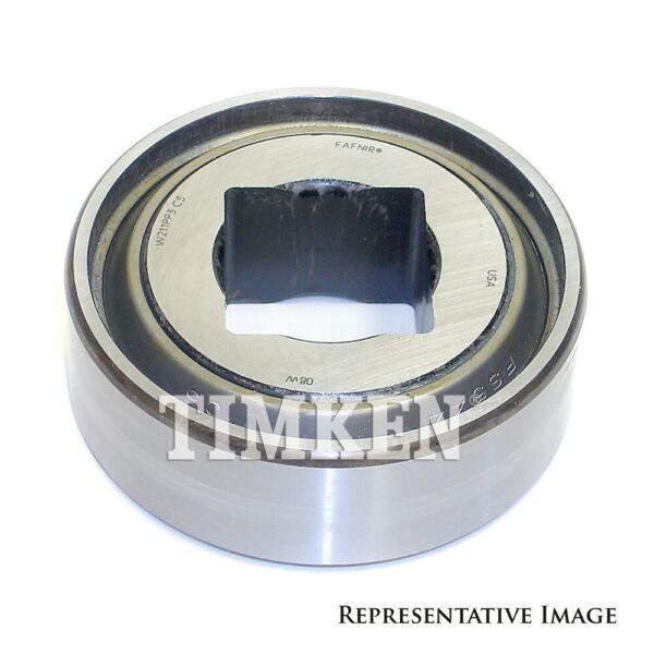 W208PP5 Timken Weight 0.68 Kg 28.6x80x36.51mm  Deep groove ball bearings #1 image