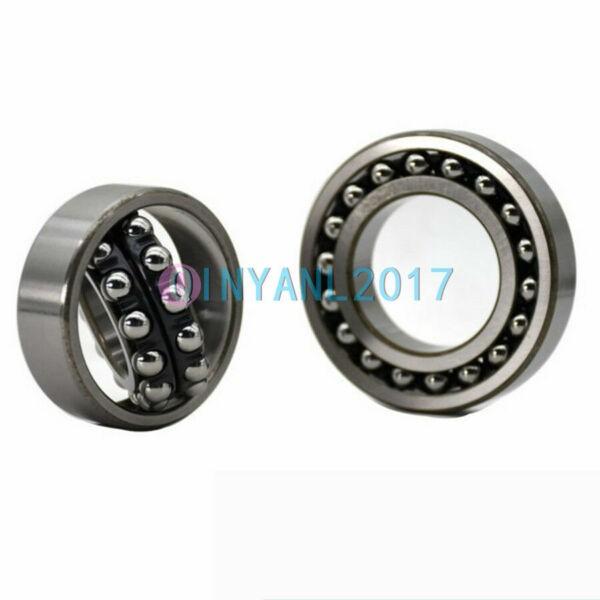 2210 NACHI 50x90x23mm  r1 min. 1.1 mm Self aligning ball bearings #1 image