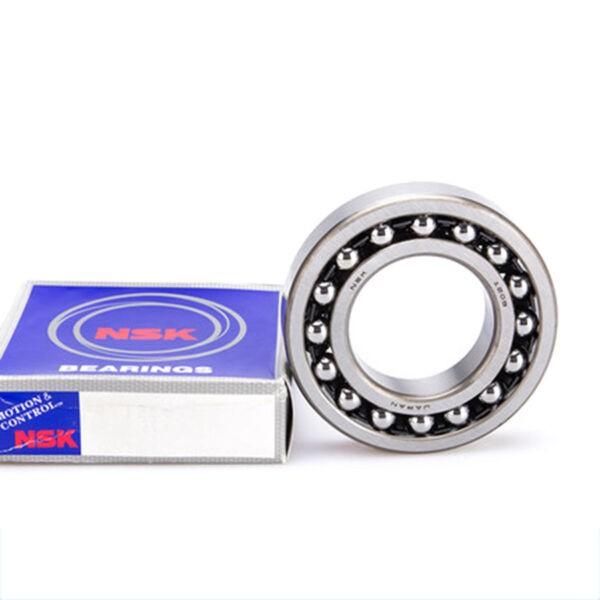 2306 NACHI 30x72x27mm  (Oil) Lubrication Speed 10000 r/min Self aligning ball bearings #1 image