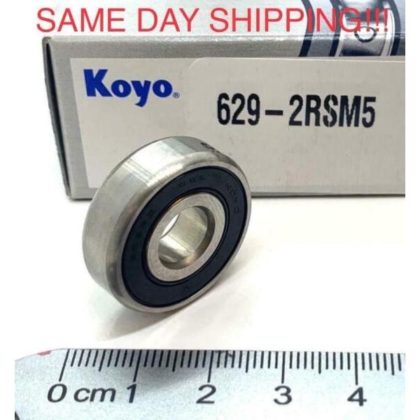 129 ISO B 8 mm 9x26x8mm  Self aligning ball bearings #1 image