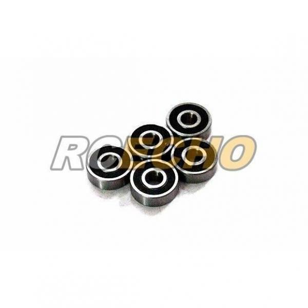 128 ISO d 8 mm 8x24x8mm  Self aligning ball bearings #1 image