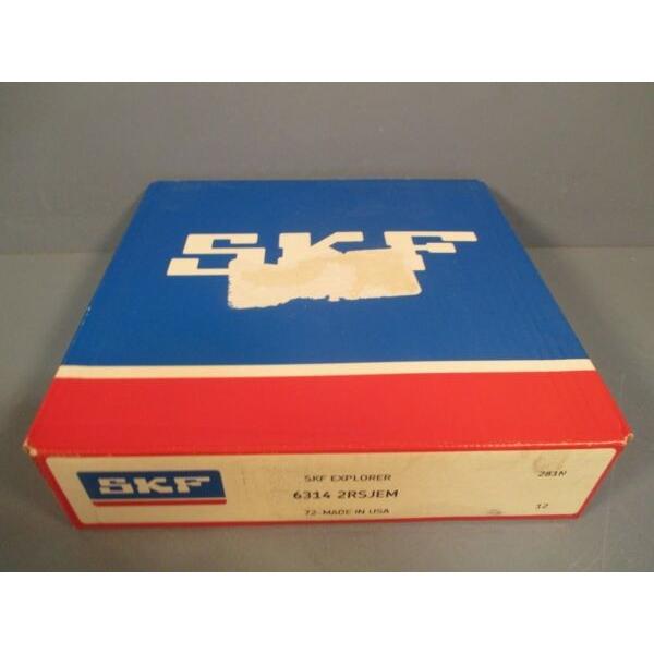 NU 314 ECML SKF Reference speed 4800 r/min 150x70x35mm  Thrust ball bearings #1 image