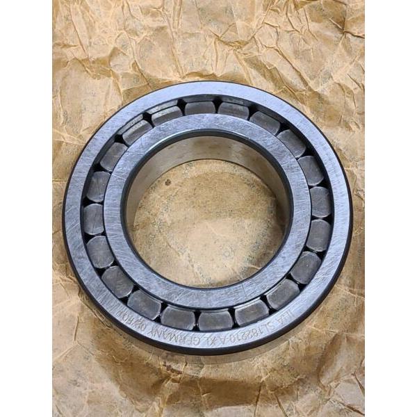 22210 EK SKF 90x50x23mm  Cage Material Steel Spherical roller bearings #1 image