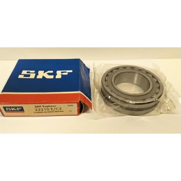 2210 KTN9 ISB 50x90x23mm  Basic dynamic load rating (C) 33.12 kN Self aligning ball bearings #1 image