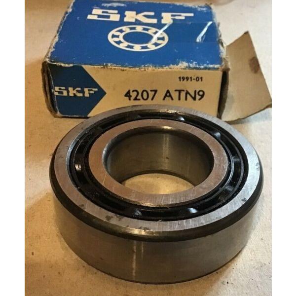 NJ 2207 ECM SKF 72x35x23mm  Basic dynamic load rating - C 69.5 kN Thrust ball bearings #1 image