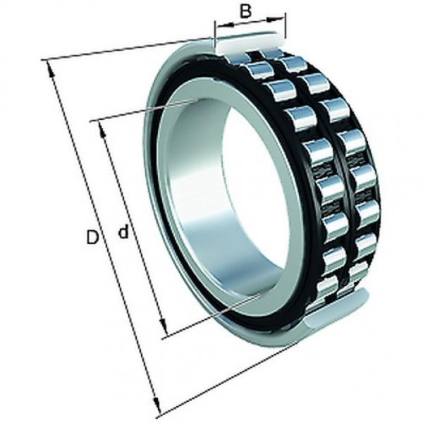 SL183015 ISO 75x115x30mm  B 30 mm Cylindrical roller bearings #1 image
