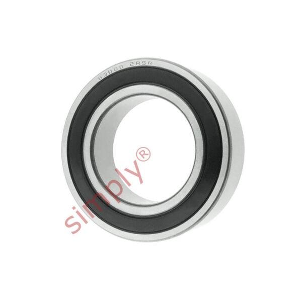3008 ZZ ISO 40x68x21mm  d 40 mm Angular contact ball bearings #1 image