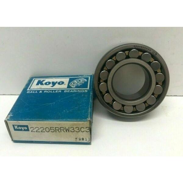 22205EXK NACHI Width  18mm 25x52x18mm  Cylindrical roller bearings #1 image