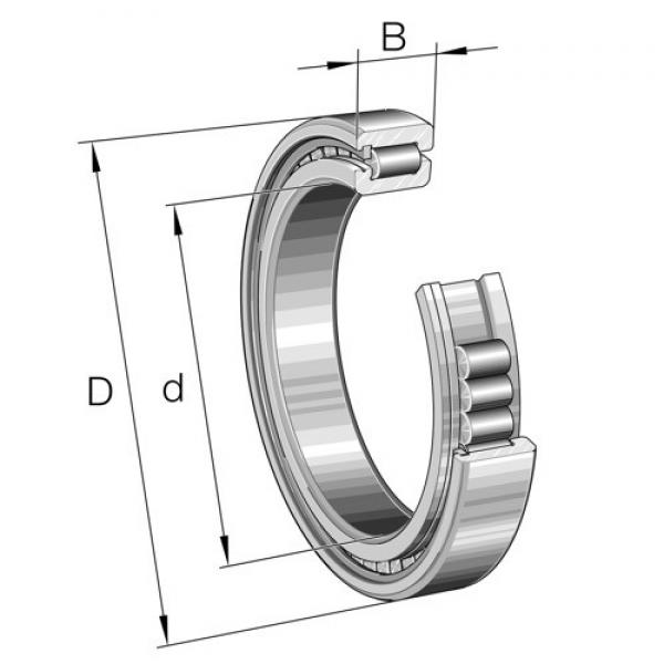 SL1818/630-E-TB INA Product Group - BDI B04144 630x780x69mm  Cylindrical roller bearings #1 image