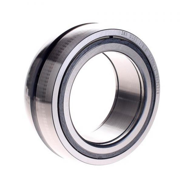 SL06 018 E INA 90x140x50mm  S 2.5 mm Cylindrical roller bearings #1 image