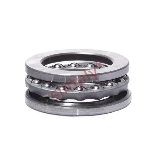 51134 NTN cage material: Steel 170x215x34mm  Thrust ball bearings #1 image