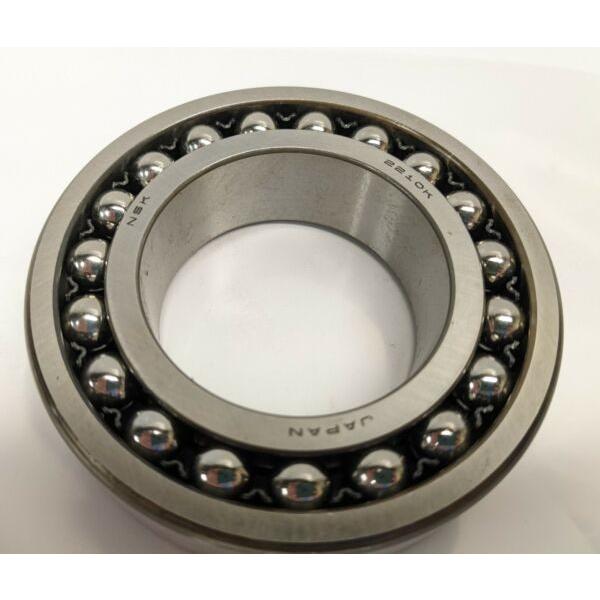 22210MW33 Loyal 50x90x23mm  D 90 mm Spherical roller bearings #1 image