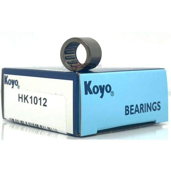 10MKM1412 KOYO 10x14x12mm  Weight 0.0057 Kg Needle roller bearings #1 image