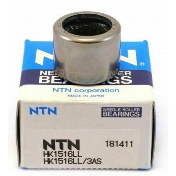 TLA 1516 UU IKO Weight 0.014 Kg 15x21x16mm  Needle roller bearings #1 image