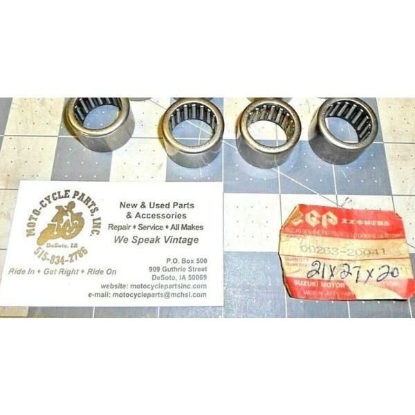 21YM2720J KOYO 21x27x20mm  D 27 mm Needle roller bearings #1 image