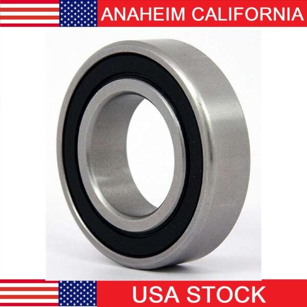 100BER10S NSK (Grease) Lubrication Speed 9600 r/min 100x150x24mm  Angular contact ball bearings #1 image