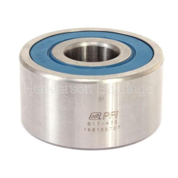 2B17-4T1 NSK 17x47x24mm  C 24 mm Angular contact ball bearings #1 image