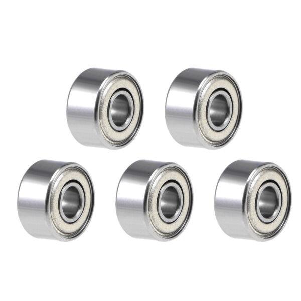 SX3A41 NTN 3x8x4mm  B 4.000 mm Angular contact ball bearings #1 image