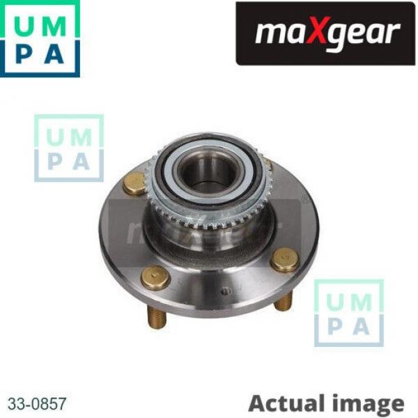 30BWK11 NSK D 67 mm  Angular contact ball bearings #1 image