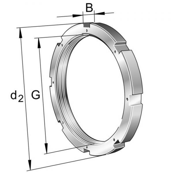 SF3235VPX1 NTN Outer Diameter  330mm 260x330x35mm  Angular contact ball bearings #1 image