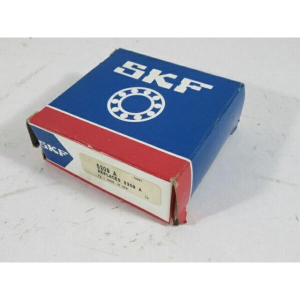 3209 A-2Z SKF 85x45x30.2mm  Calculation factor - X 0.63 Angular contact ball bearings #1 image